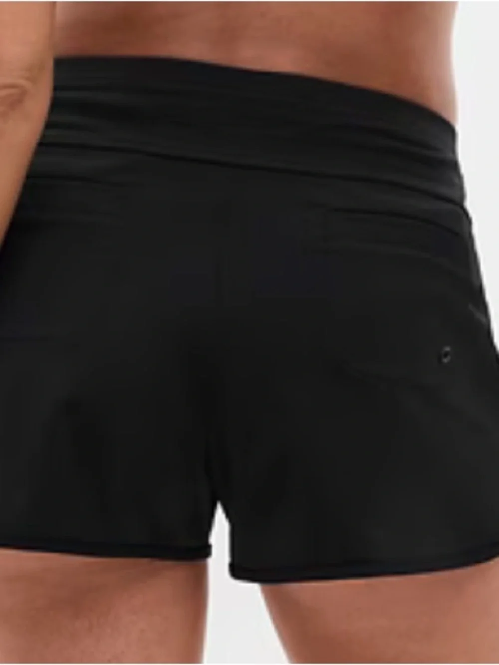 Athleta Black Surge Swim Shorts - Picture 9 of 9